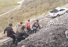 Arequipa: Tres mineros murieron y uno grave en el derrumbe registrado en Secocha