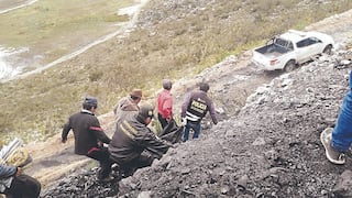 Arequipa: Tres mineros murieron y uno grave en el derrumbe registrado en Secocha