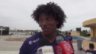 Carlos A. Mannucci: Luis Taboada ya entrena con el plantel de "Rafo" Castillo (VIDEO) 