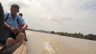Lluvias incrementan caudal del río Ucayali