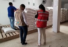 Piura: Contraloría halla deficiencias en el almacén del PVL