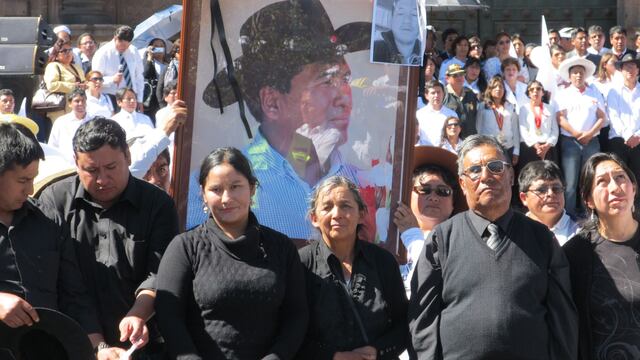 Cusco: arma de exautoridad fue utilizada para asesinar a alcalde de Paruro