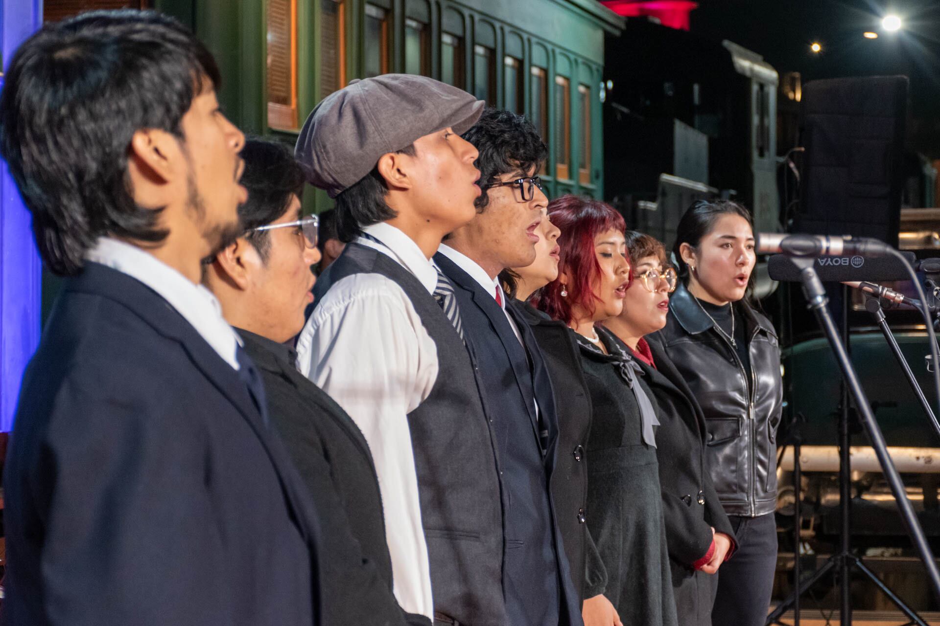 Jornada “Entre Rieles y Museos” se cumplió en el Museo Ferroviario Nacional de Tacna. (Foto: Difusión)