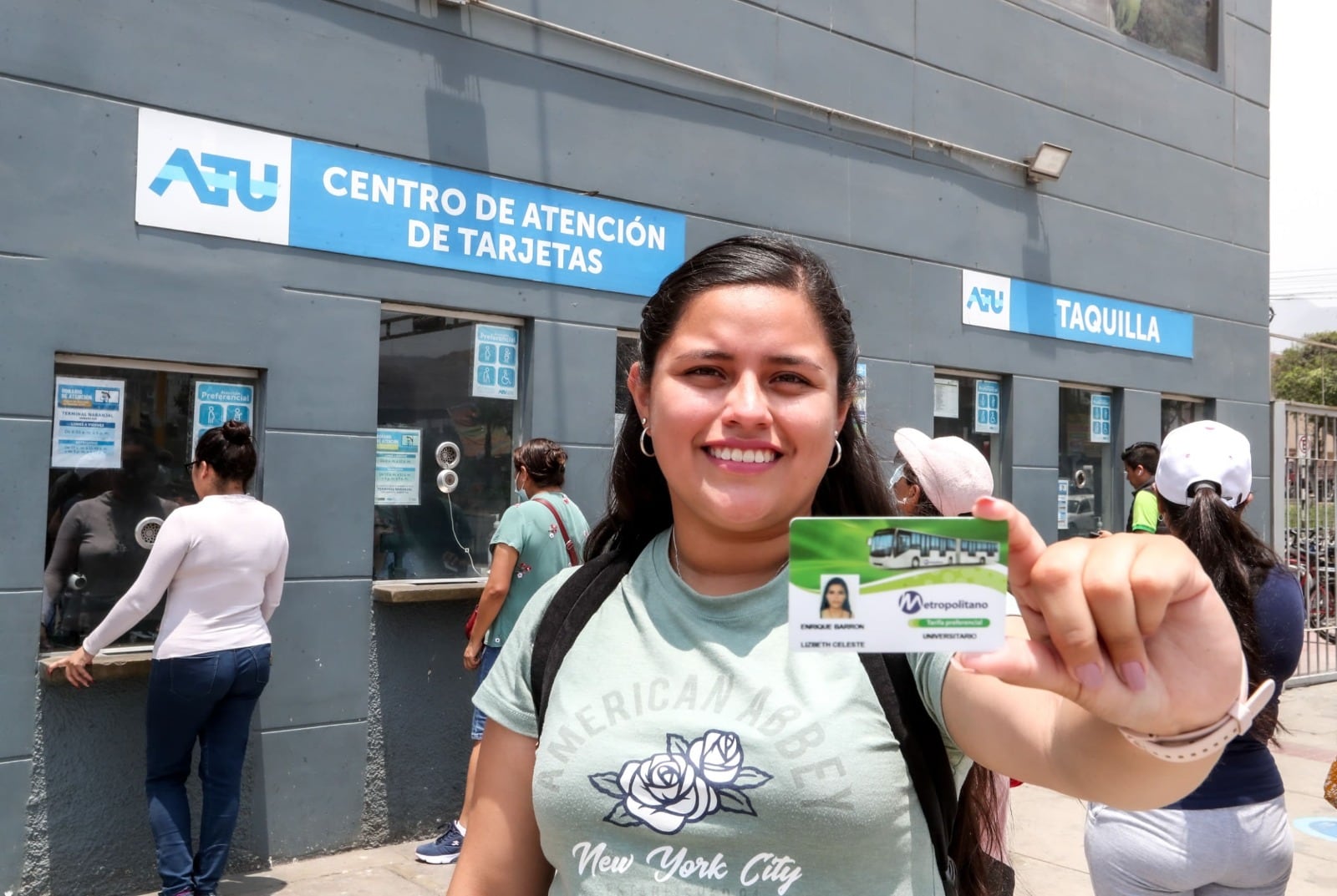 El trámite se realiza en los Centros de Atención de Tarjetas (CAT) del Metropolitano. La actualización es gratuita y forma parte de la campaña “Camino seguro a clases 2026”.