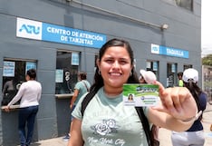 ATU: cómo renovar la tarjeta de medio pasaje del Metropolitano este 2026