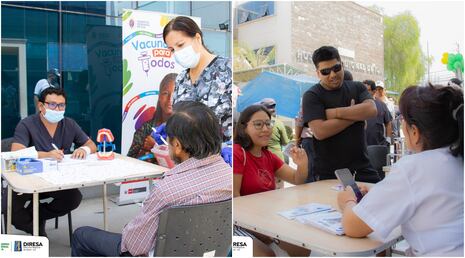 Hospital Regional de Ica realiza feria informativa por el Día de la Lucha contra la Tuberculosis