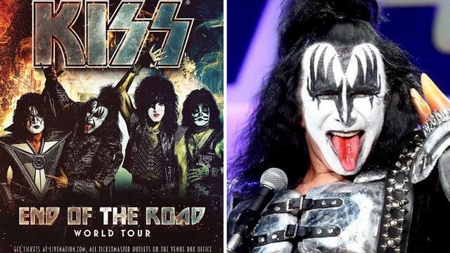 Kiss: fechas y sedes de su tour de despedida 'End of the road'
