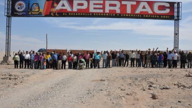 Tacna: Apertac vuelve a ocupar terreno de 35 hectáreas del Gobierno Regional