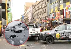 Asesinan a hombre a balazos cerca de la estación Gamarra del Metro de Lima, en La Victoria