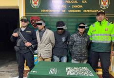 Chincha: atrapan a tres sujetos en posesión de drogas cerca de colegio Andrés Avelino Cáceres