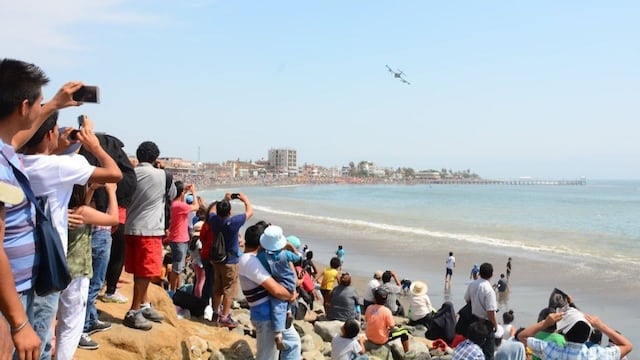 La Libertad: Planean recibir a más de 10 mil turistas con Festival Aéreo en Huanchaco
