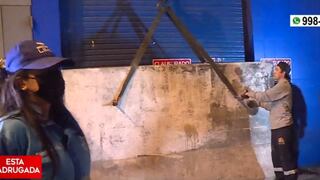 Clausuran galería Polvos Azules en el Cercado de Lima por no cumplir con medidas de seguridad