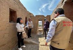 Pisco: Ministerio de Cultura supervisa avances de conservación en el sitio arqueológico Tambo Colorado