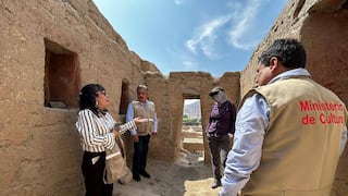 Pisco: Ministerio de Cultura supervisa avances de conservación en el sitio arqueológico Tambo Colorado
