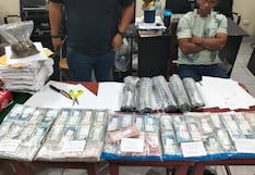 Ucayali: Incautan más de S/1 millón, municiones y equipos ligados al narcotráfico y lavado de activos