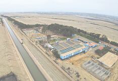 Trujillo: Chavimochic tiene reserva de agua para una semana