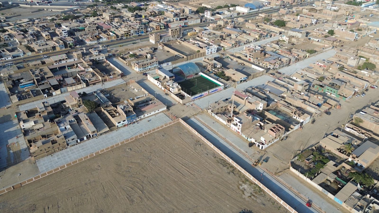 Proyecto del Gobierno Regional La Libertad se ejecuta a través del mecanismo de Obras por Impuestos.
