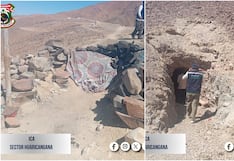 Marcona: intervienen campamentos de la minería ilegal dentro de la Reserva Nacional San Fernando