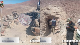 Marcona: intervienen campamentos de la minería ilegal dentro de la Reserva Nacional San Fernando