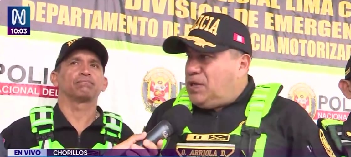 El jefe de la PNP detalló las circunstancias del fallecimiento ocurrido en el estadio de Alianza Lima y explicó las medidas adoptadas tras el hecho. FOTO: CAPTURA CANAL N