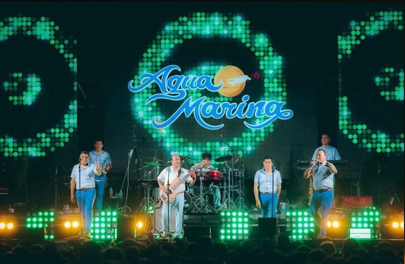Agua marina regresa a los escenarios con un gran espectáculo en Lima.