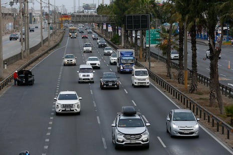 Lima: Así fue el operativo Retorno Seguro en la Panamericana Sur (FOTOS)