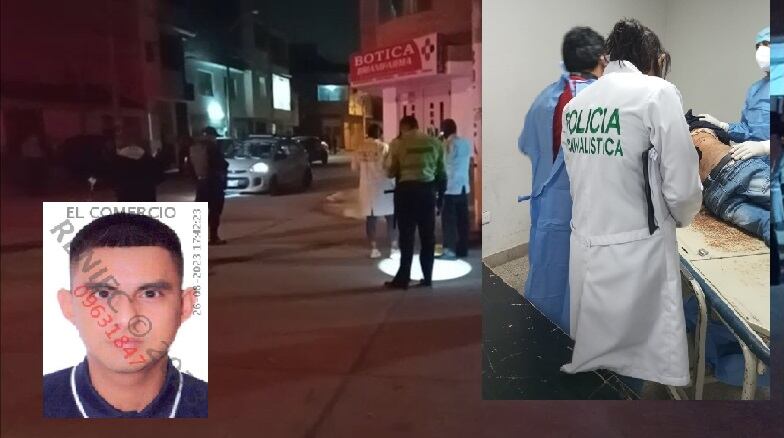 La Policía de Homicidios realizó diversas diligencias para ubicar y capturar al autor del crimen.