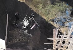 Moquegua: Volcadura deja muerto a copiloto y gravemente herido a conductor