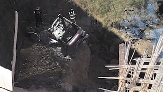 Moquegua: muere copiloto tras violento accidente en Chen Chen