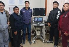 La Libertad: Entregan equipos biomédicos a 22 establecimientos de salud de Santiago de Chuco