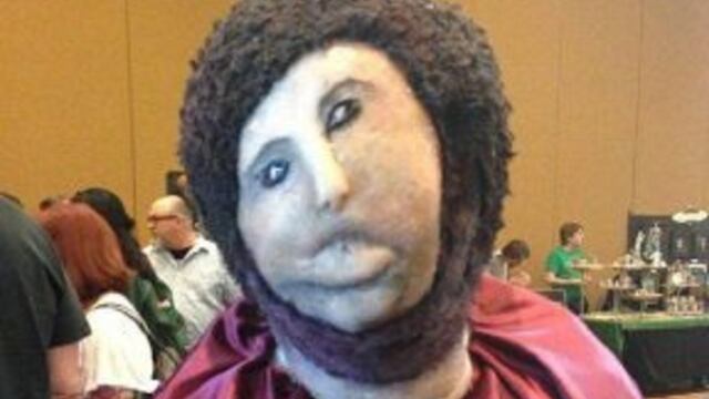 Disfraz del Ecce Homo es la sensación en EE.UU.