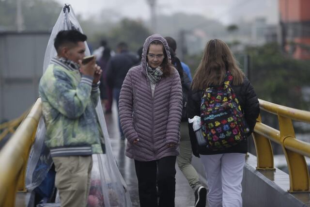 La capital experimenta frío intenso. (Foto: Hugo Pérez / @photo.gec)