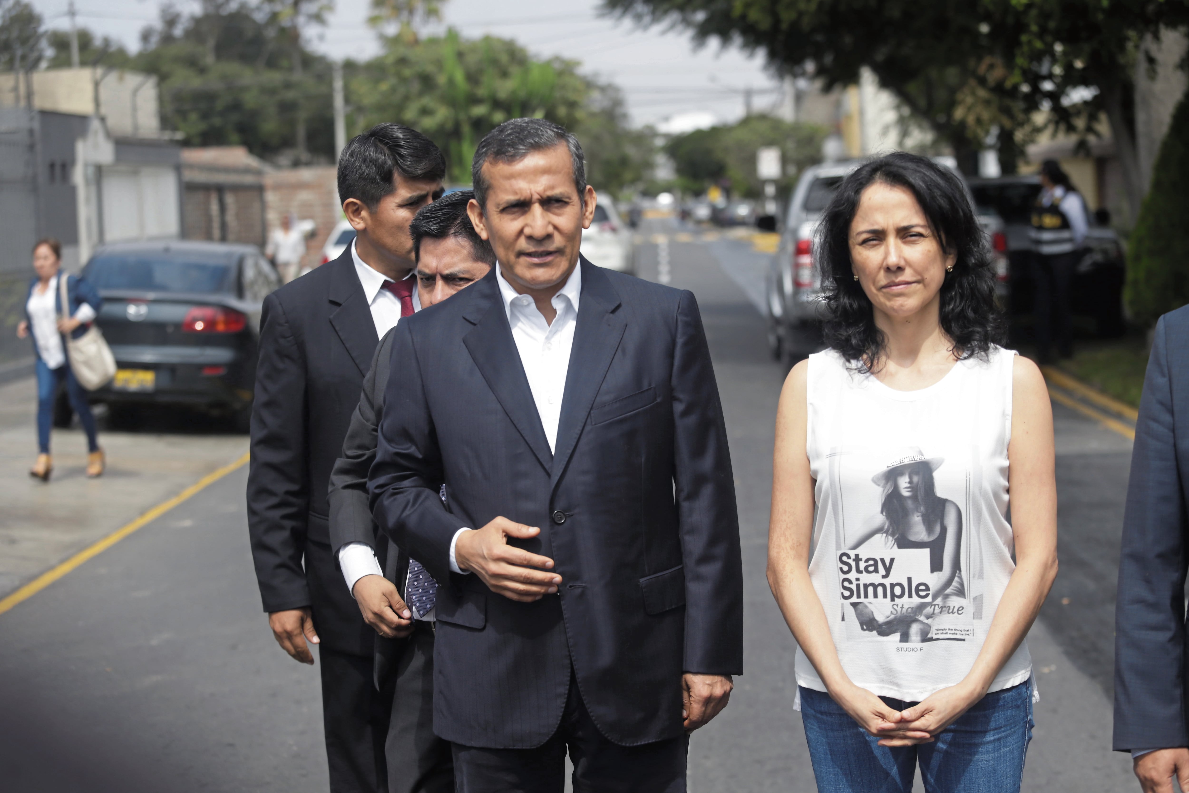 Proceso es contra el expresidente y su esposa. (Foto: GEC)