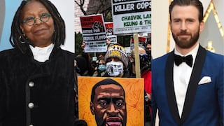 Celebridades aplauden la condena a expolicía acusado de matar por asfixia al afroamericano George Floyd