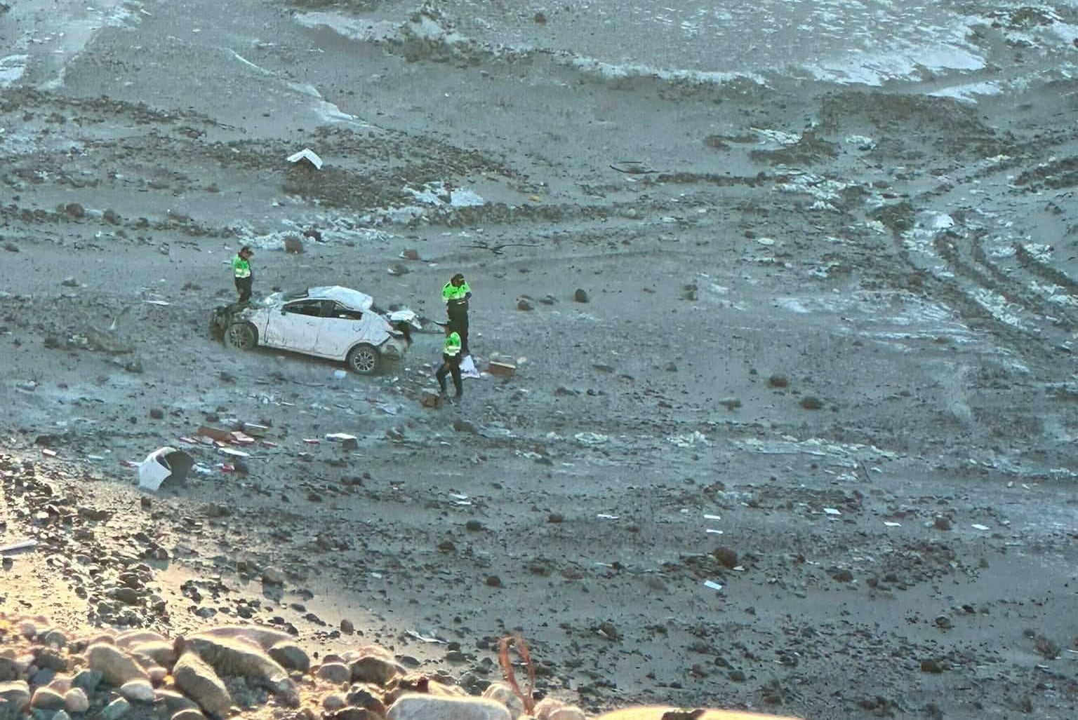 Conductora sobrevive a accidente de tránsito en la Panamericana Sur