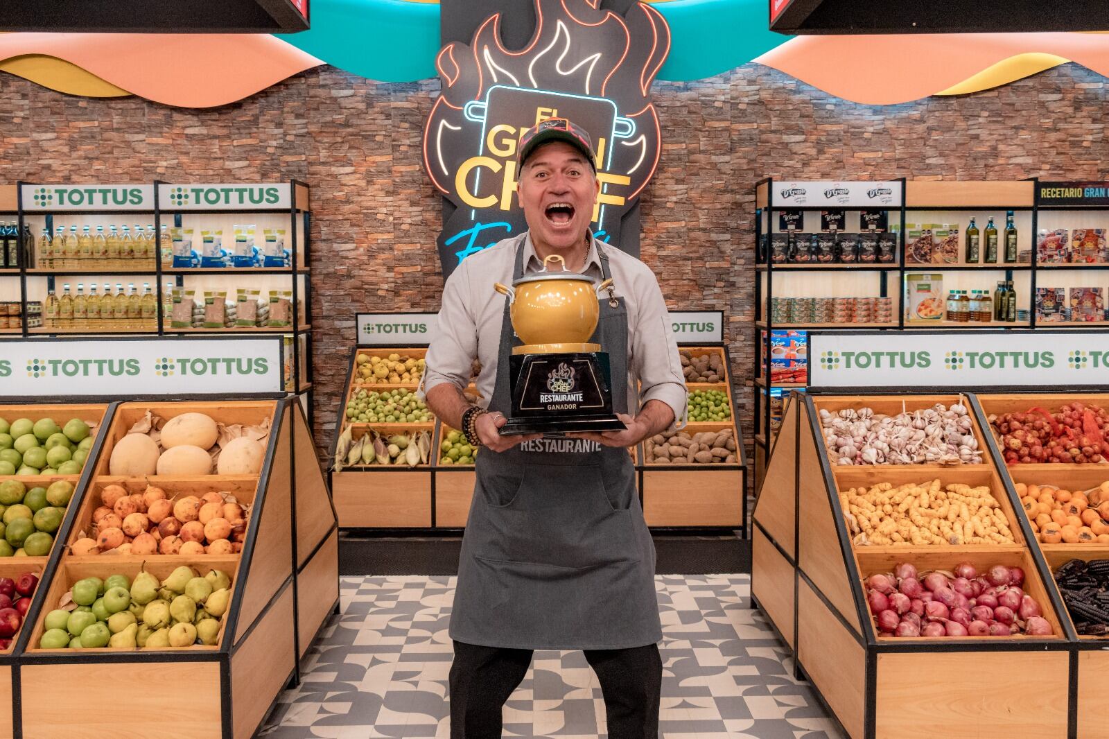 Mathías Brivio se convirtió en el ganador de ‘El Gran Chef Famosos: El Restaurante’.