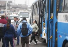 Paro de transportistas sin impacto: MTC asegura normalidad en el servicio de transporte