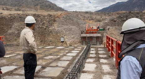 La Libertad: Construcción del Puente Lavasén alcanza avance superior al 80%