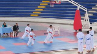 Campeonato inter escolar muestra lo mejor de karatekas cusqueños (Vídeo)