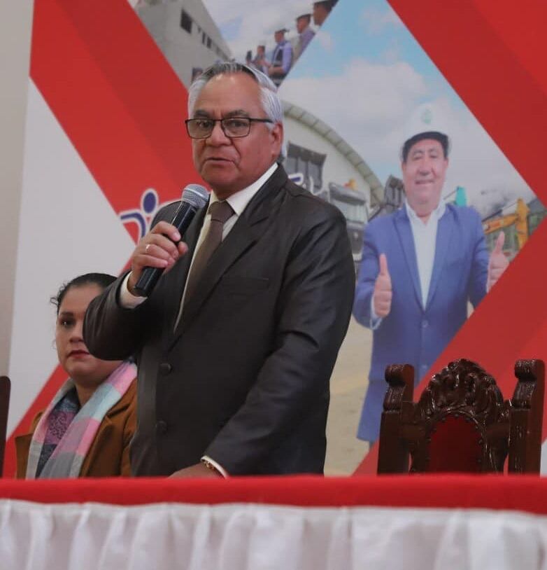 Gerente regional Marco Cardoso realizó el anuncio de este convenio.