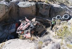 Transportista muere aplastado por su camión en Arequipa