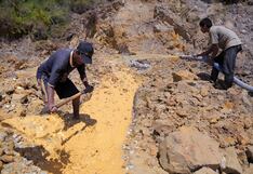 “Minería ilegal no está lejos de tomar el control del país”