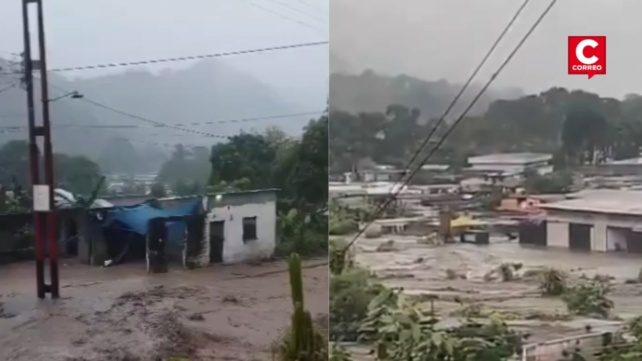 Venezuela: desborde de río deja cientos de damnificados en Portuguesa en medio de emergencia por terremotos. Composición: Diario Correo.