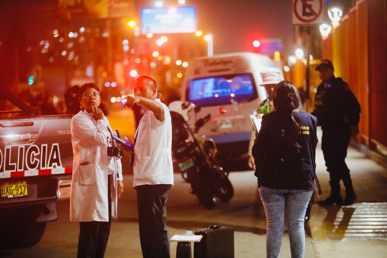 Callao: Ataque a balazos a combi en La Perla deja heridos a chofer y dos pasajeros