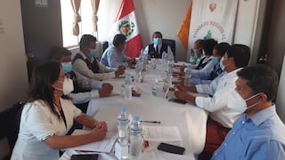 Ratifican comisiones de trabajo en el consejo regional de Tacna