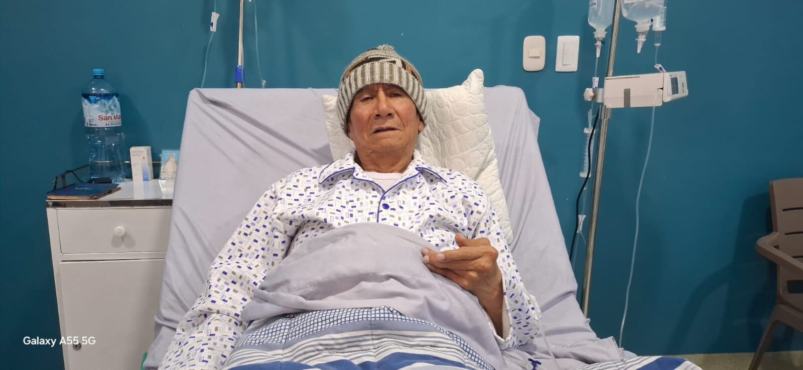 “Ceviche Wanka”, emblemática voz del folclor, se encuentra delicado de salud y solicita apoyo