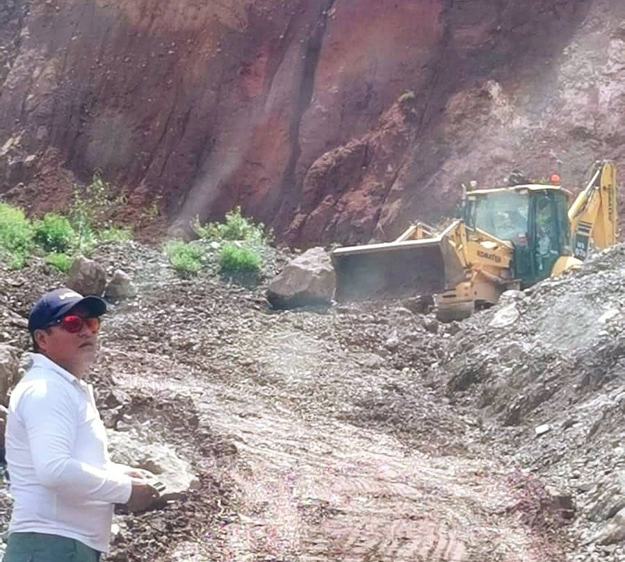 Lluvias afectan las carreteras que son trochas carrozables en la provincia de la Unión