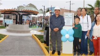 Pisco: inauguran parque recreacional en Sexta Diamante con inversión de más de S/2.5 millones