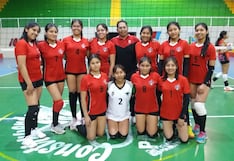 Arequipa: Melgar y Bustamante vencieron con autoridad en vóley U-17