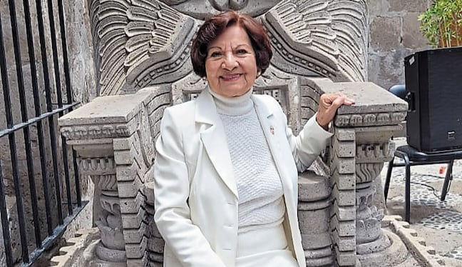 Mercedes Pino Linares, pedagoga y escritora. Foto: Cortesía.